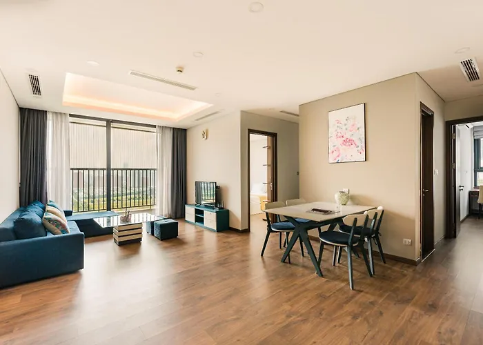 Hi-Home Suites - Ngoai Giao Doan At West Lake Starlake